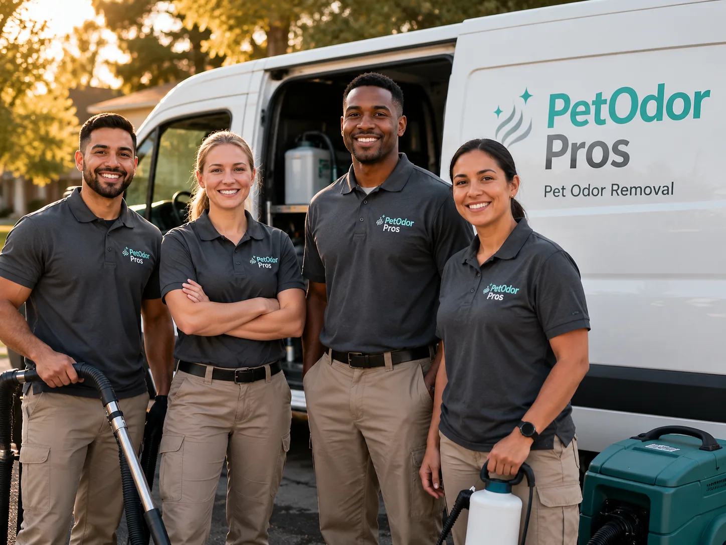 Pet Odor Removal team serving Scotland, AR